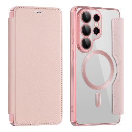 Slika Torbica Magsafe Lux Bi Fold za Samsung S948B Galaxy S26 Ultra roze