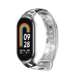 Slika Narukvica za smart watch Xiaomi Mi Band M8/M9 army siva