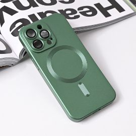 Torbica Magsafe Chrome za iPhone 13 Pro 6.1 zelena