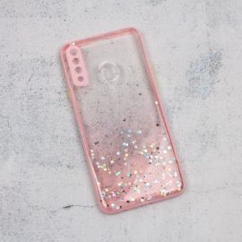 Slika Torbica Frame Glitter za Samsung A207F Galaxy A20s roze