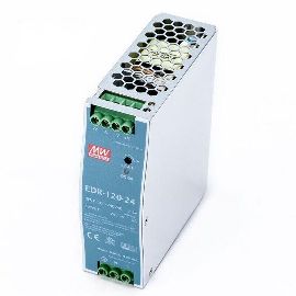 Napajanje za DIN sinu EDR-120-24, 120W, 5A/24VDC