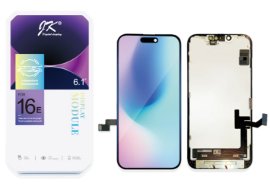 LCD za iPhone 16e/17e + touch screen Black JK (Incell FHD)