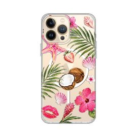 Slika Torbica Print Magsafe za iPhone 13 Pro Max 6.7 Coconut Paradise