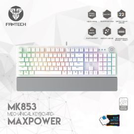 Slika Tastatura Mehanicka Gaming Fantech MK853 RGB Maxpower (blue switch) Space Edition
