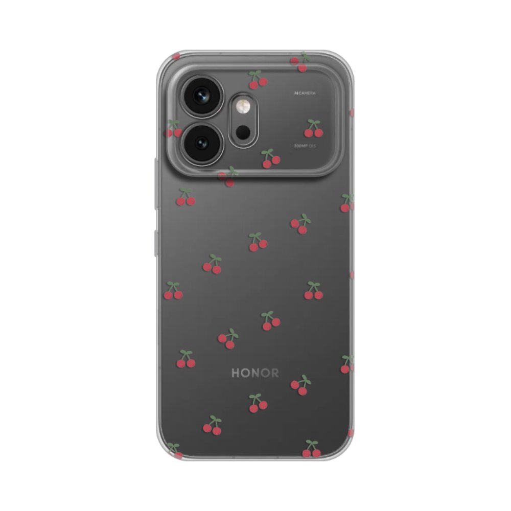 Torbica Silikonska Print Skin za Honor 600 Little Cherry