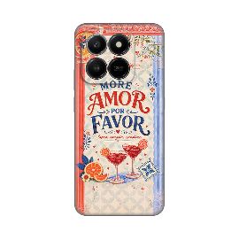 Slika Torbica Silikonska Print Skin za Honor X7d 4G/400 Smart 5G Summer in Spain