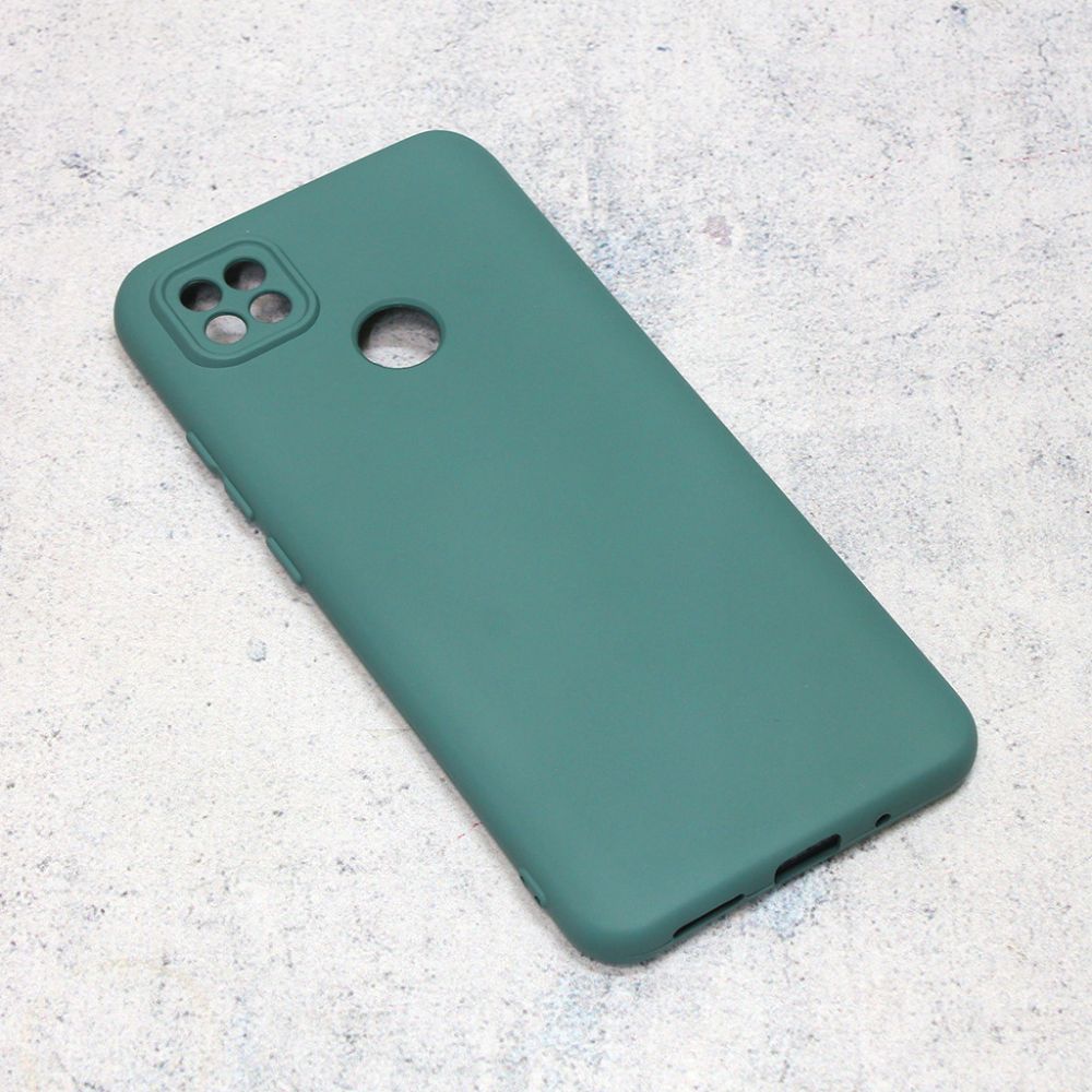Torbica Nano Silikon za Xiaomi Redmi 10A tamno zelena