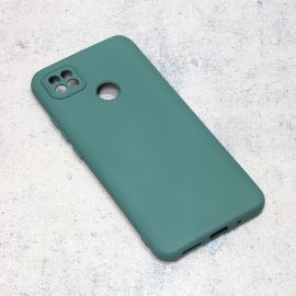 Torbica Nano Silikon za Xiaomi Redmi 10A tamno zelena