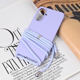 Slika Torbica Crossbody za Samsung A566B Galaxy A56 ljubicasta
