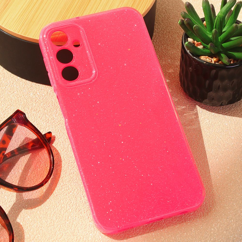 Torbica Sparkle Dust za Samsung A245F Galaxy A24 4G/5G pink