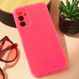 Torbica Sparkle Dust za Samsung A245F Galaxy A24 4G/5G pink