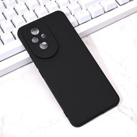 Torbica Silikon Pro Camera za Honor 200 crna