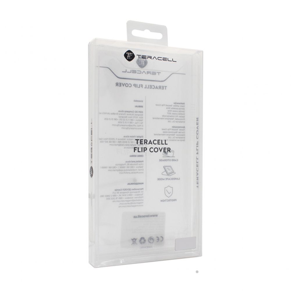 Torbica Teracell Flip Cover Huawei P Smart Z/honor 9x Crna - slika 3