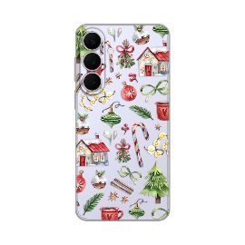 Torbica Silikonska Print Skin za Samsung S731B Galaxy S25 Fe Winter Spirit