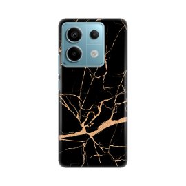 Slika Torbica Silikonska Print za Xiaomi Redmi Note 13 Pro 5G All Black
