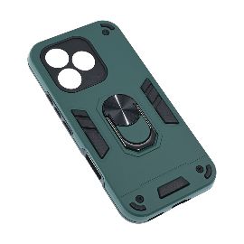 Slika Torbica Hard Ring za Honor 600 Lite tamno zelena