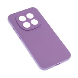 Torbica Silikon Pro Camera za Xiaomi Redmi Note 15 Pro Plus 5G ljubicasta