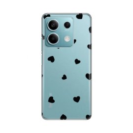 Slika Torbica Silikonska Print Skin za Xiaomi Redmi Note 13 4G (EU) Hearts