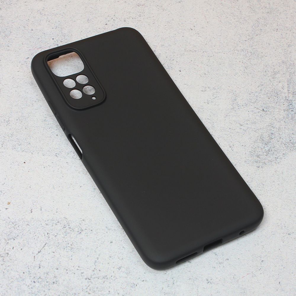 Torbica Teracell Giulietta za Xiaomi Redmi Note 11/Note 11S mat crna