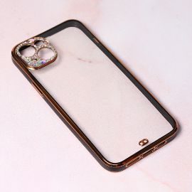 Slika Torbica Cirkon Camera za iPhone 14 Plus 6.7 crna