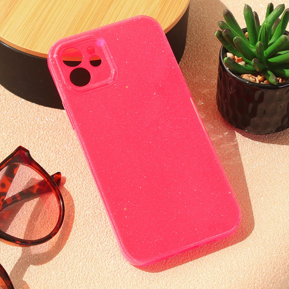 Torbica Sparkle Dust za iPhone 12 6.1 pink