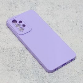 Slika Torbica Silikon Pro Camera za Samsung A525F/A526B/A528B Galaxy A52 4G/A52 5G/A52s 5G ljubicasta