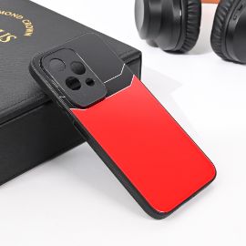 Slika Torbica Shockproof glass za Honor 200 Lite crvena