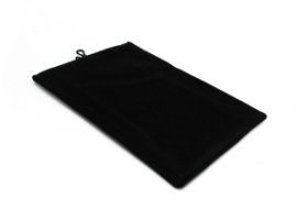 Slika "Torbica za Tablet 10""  plisana crna"