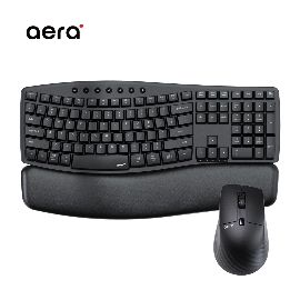 Combo mis tastatura wireless Fantech WKM71 area ARCH COMBO crni