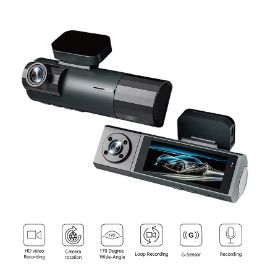 Kamera za Auto DashCam WDR BlackBox JWD 1080P crna