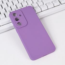Torbica Silikon Pro Camera za Samsung S731B Galaxy S25 FE ljubicasta