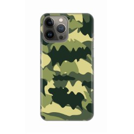 Slika Torbica Silikonska Print Skin za iPhone 13 Pro Max 6.7 Army