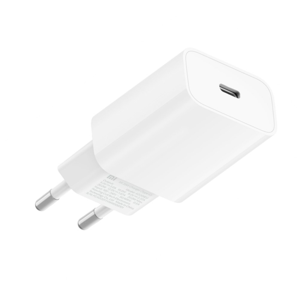 Kucni Punjac Xiaomi Mi 20w Pd Type C Bez Kabla Beli - naslovna