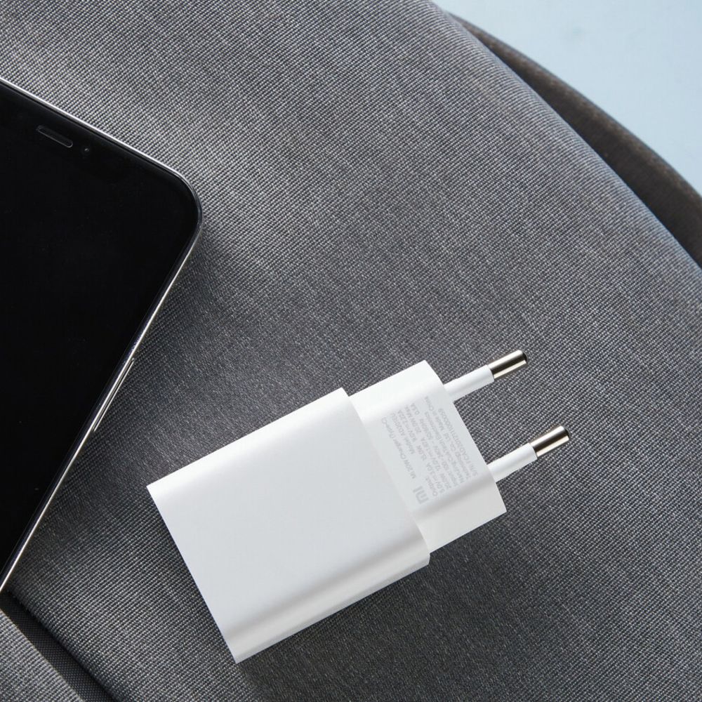 Kucni Punjac Xiaomi Mi 20w Pd Type C Bez Kabla Beli - slika 2