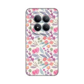Torbica Silikonska Print za Xiaomi Redmi Note 15 Pro Plus 5G Watercolor Flowers