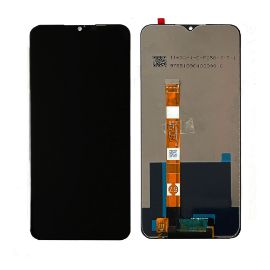 Slika LCD za Realme 7i+touch screen crni (Global)