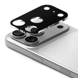Zastita kamere 3D Full Cover za iPhone 17 Pro 6.3 crna