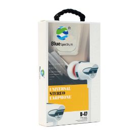 Slika Slusalice Blue Spectrum D-47 3.5mm bele