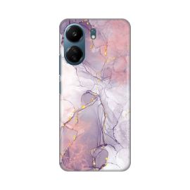 Torbica Silikonska Print za Xiaomi Redmi 13C Pink Marble