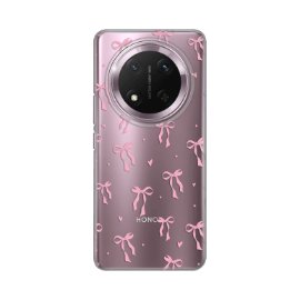 Slika Torbica Silikonska Print Skin za Honor Magic 7 Lite Cute Bow