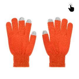 Rukavice za touch screen RY M (22cm) narandzaste