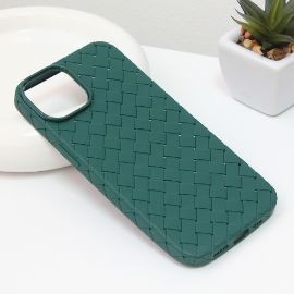 Torbica Weave case za iPhone 14 6.1 zelena