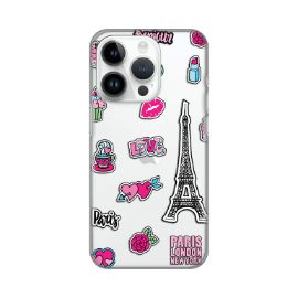 Slika Torbica Silikonska Print Skin za iPhone 14 Pro 6.1 Love Paris