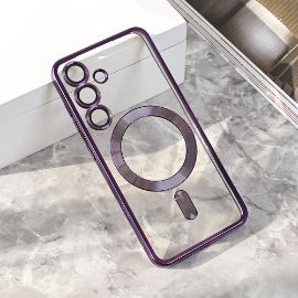 Slika Torbica Magsafe Lux za Samsung S931B Galaxy S25 ljubicasta