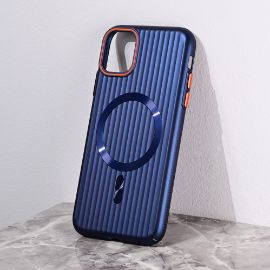 Slika Torbica Magsafe Stripe za iPhone 11 6.1 plava