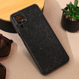 Slika Torbica Sparkle Dust za Samsung A125F Galaxy A12 crna