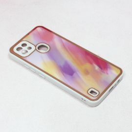 Slika Torbica Candy Marble za Realme C21 bela