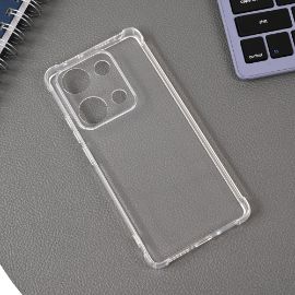 Torbica Transparent ice Cube za Xiaomi Redmi Note 14S (EU)