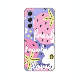Slika Torbica Silikonska Print Skin za Samsung A546B Galaxy A54 5G Fresh Pink