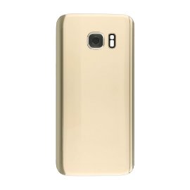 Slika Poklopac za Samsung G930/Galaxy S7 zlatni + staklo kamere (NO LOGO)